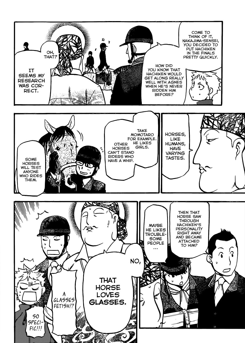Gin no Saji Chapter 106 page 19 - Chapter 106: The Four Seasons (9)