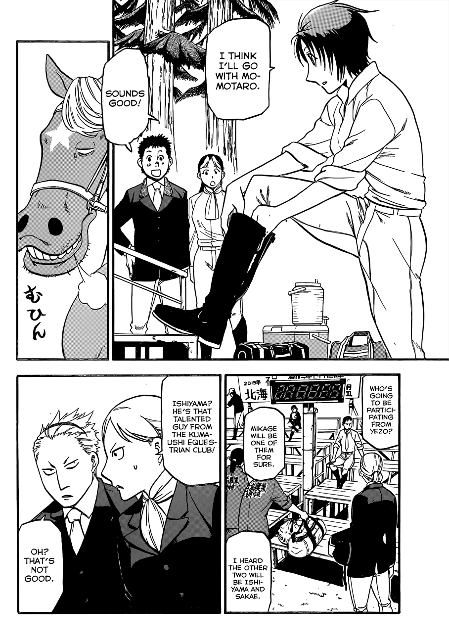 Gin no Saji Chapter 106 page 3 - Chapter 106: The Four Seasons (9)