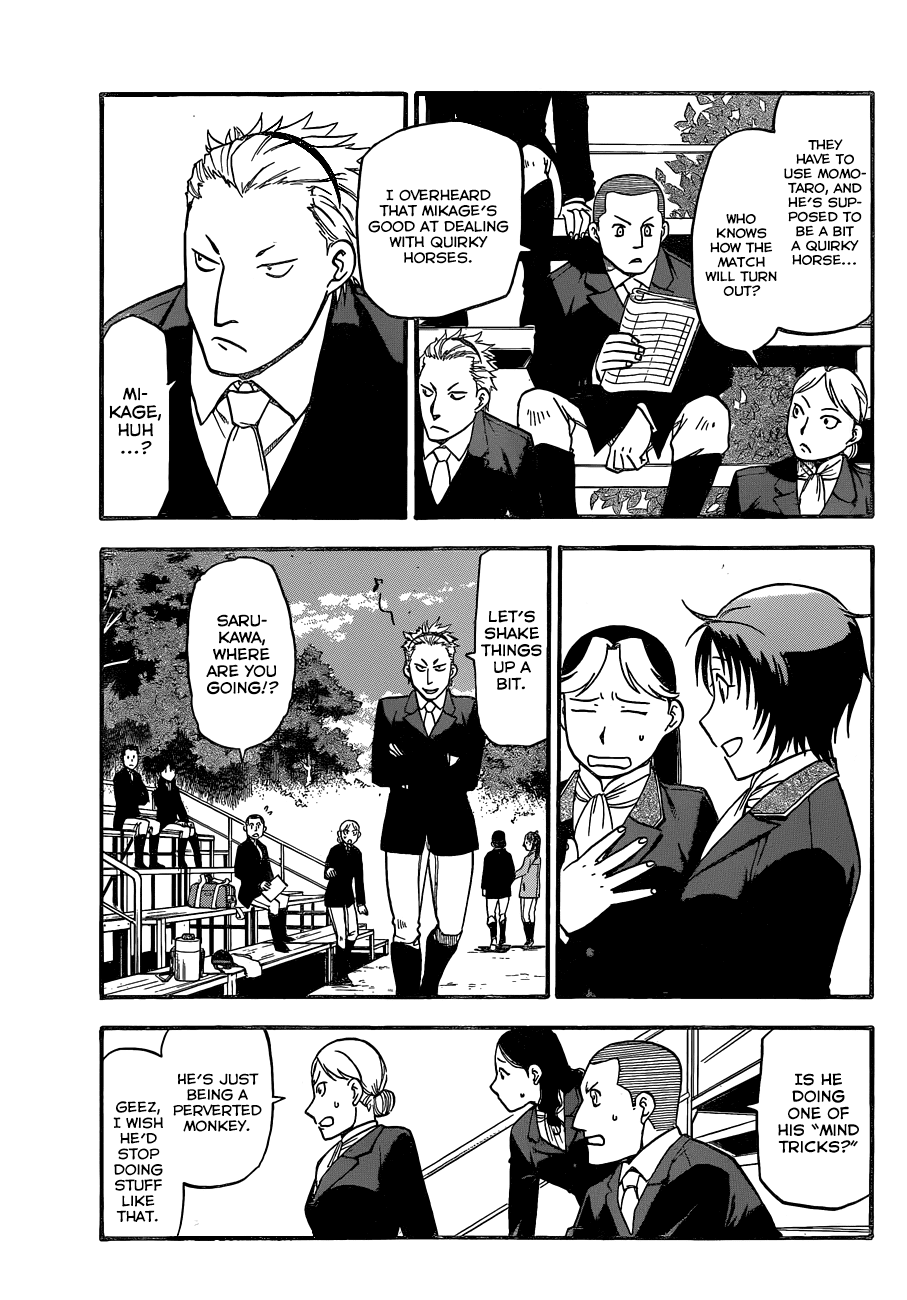 Gin no Saji Chapter 106 page 4 - Chapter 106: The Four Seasons (9)