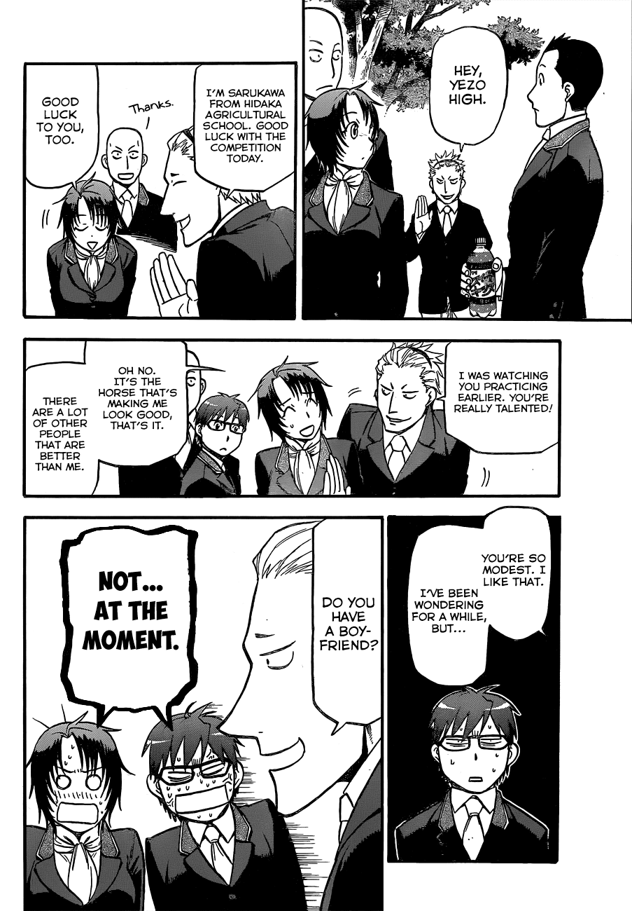 Gin no Saji Chapter 106 page 5 - Chapter 106: The Four Seasons (9)