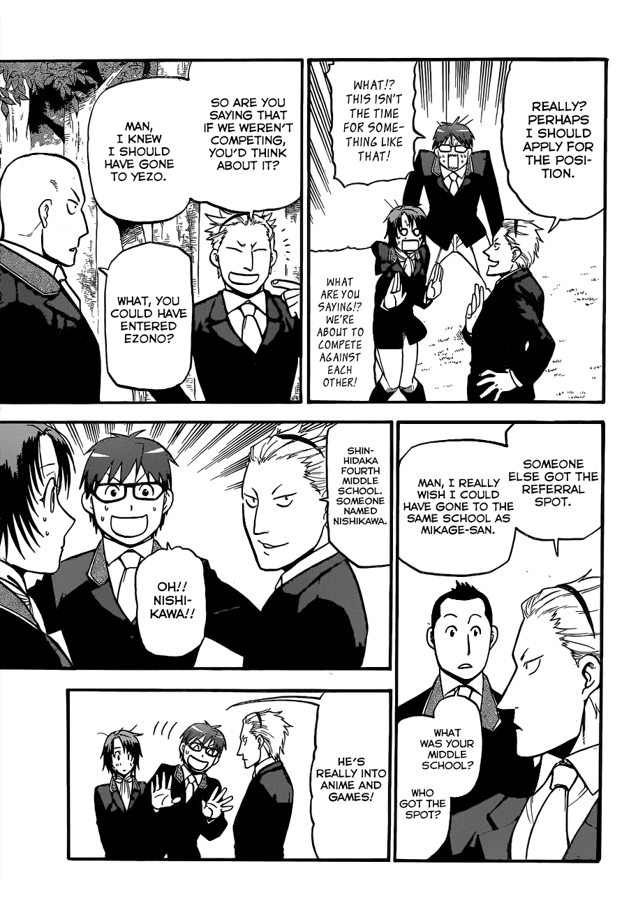 Gin no Saji Chapter 106 page 6 - Chapter 106: The Four Seasons (9)