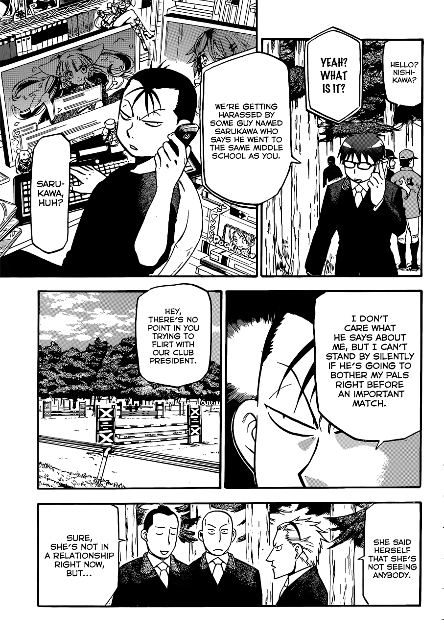 Gin no Saji Chapter 106 page 8 - Chapter 106: The Four Seasons (9)