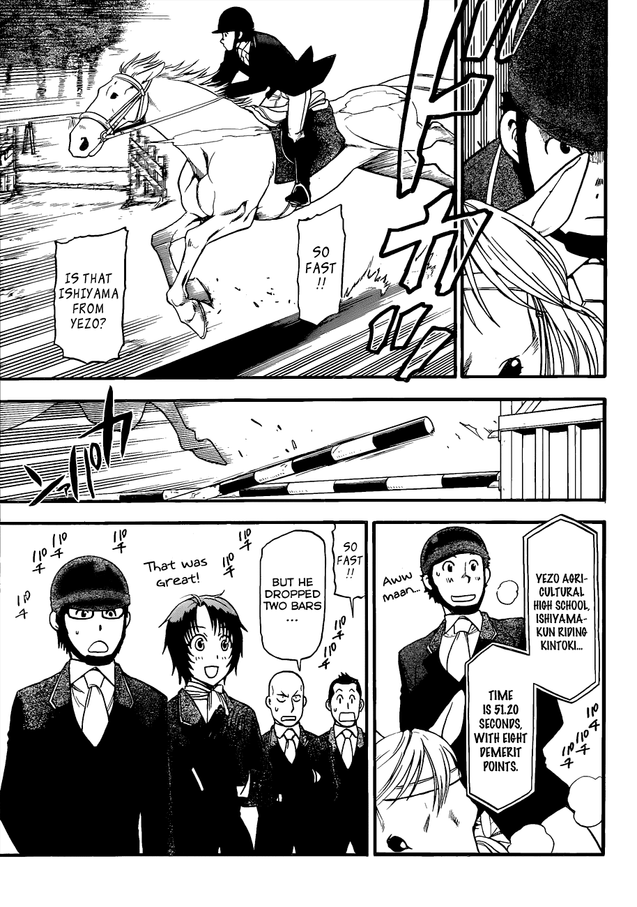 Gin no Saji Chapter 107 page 10 - Chapter 107: The Four Seasons (10)
