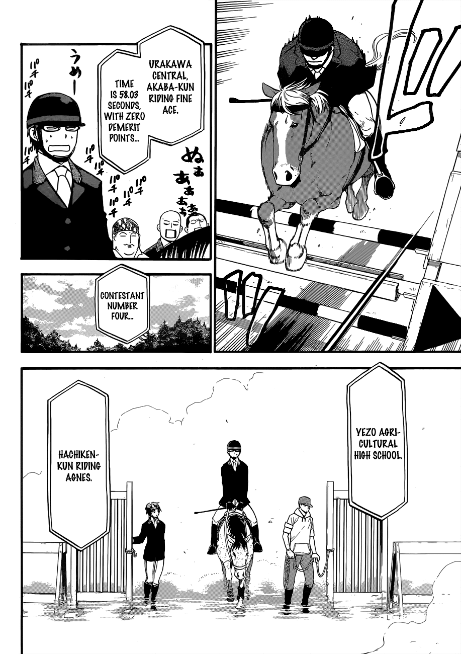 Gin no Saji Chapter 107 page 11 - Chapter 107: The Four Seasons (10)