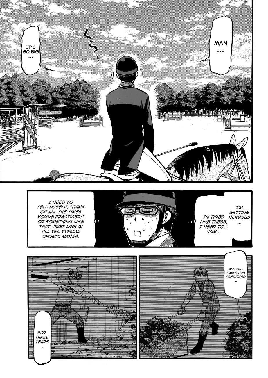 Gin no Saji Chapter 107 page 12 - Chapter 107: The Four Seasons (10)