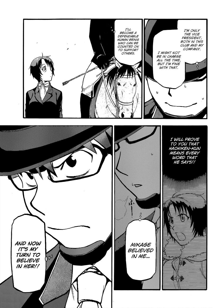 Gin no Saji Chapter 107 page 14 - Chapter 107: The Four Seasons (10)