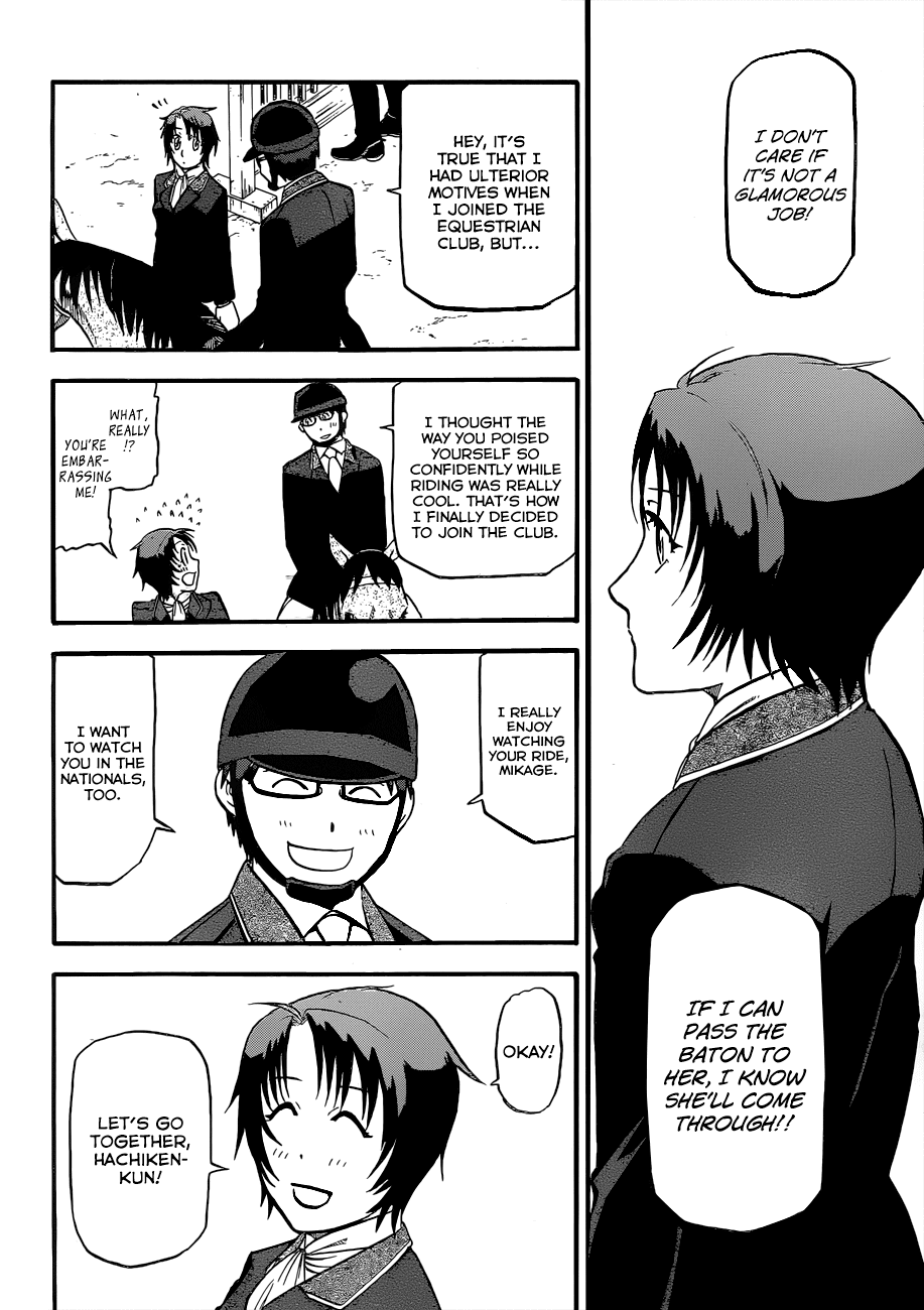 Gin no Saji Chapter 107 page 15 - Chapter 107: The Four Seasons (10)