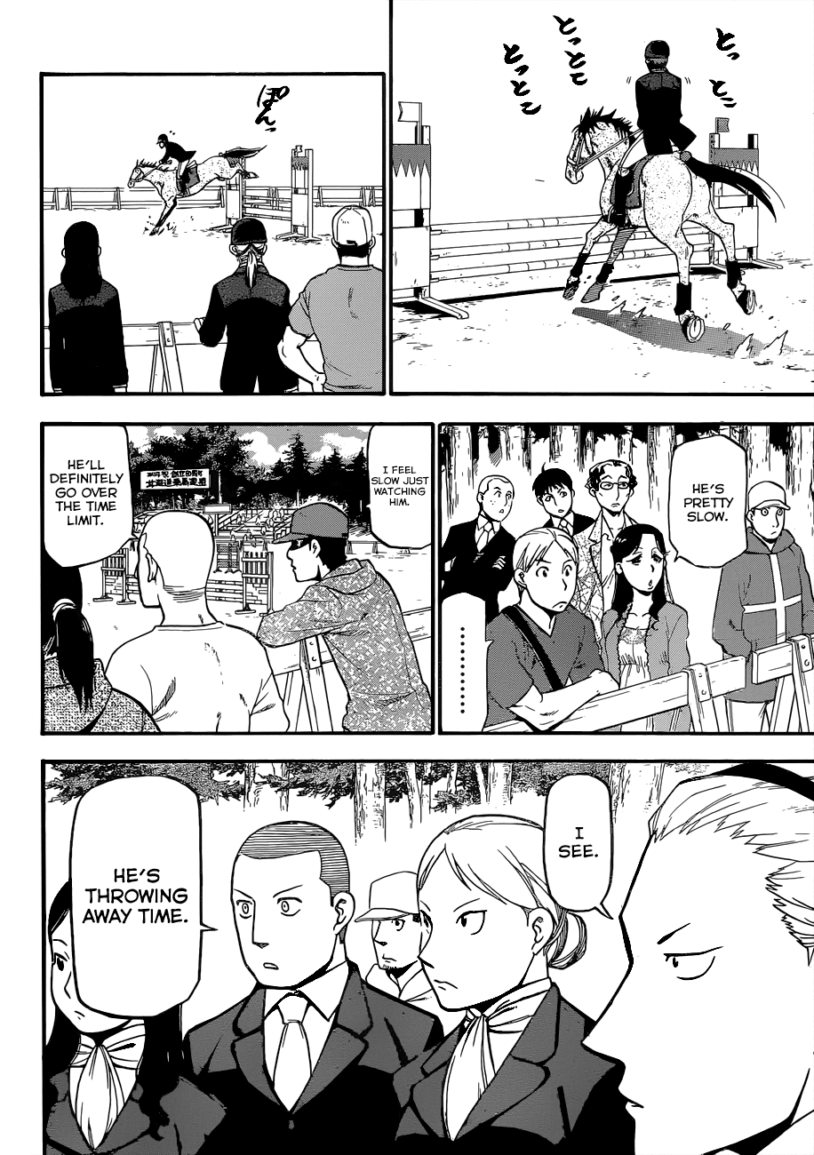 Gin no Saji Chapter 107 page 17 - Chapter 107: The Four Seasons (10)