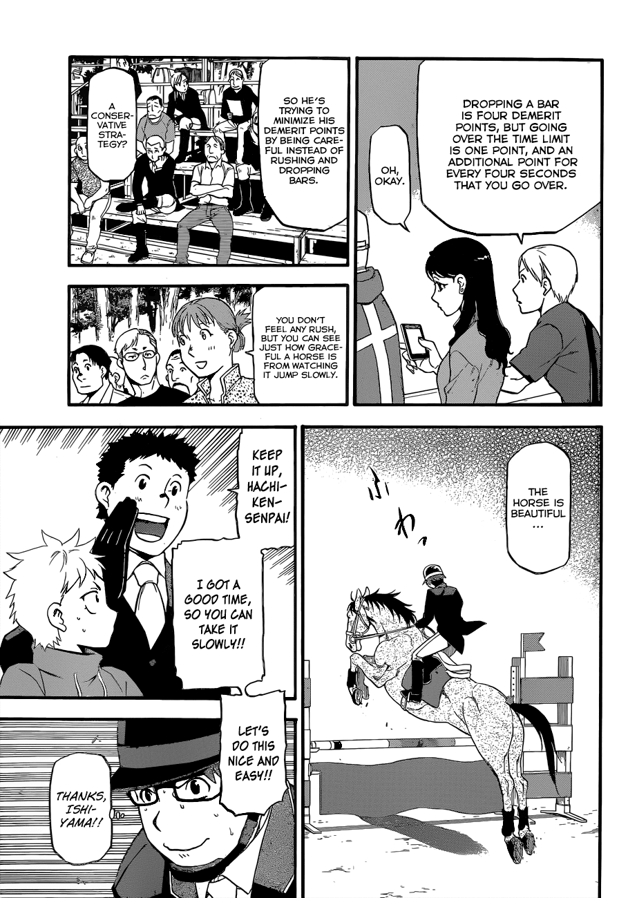 Gin no Saji Chapter 107 page 18 - Chapter 107: The Four Seasons (10)