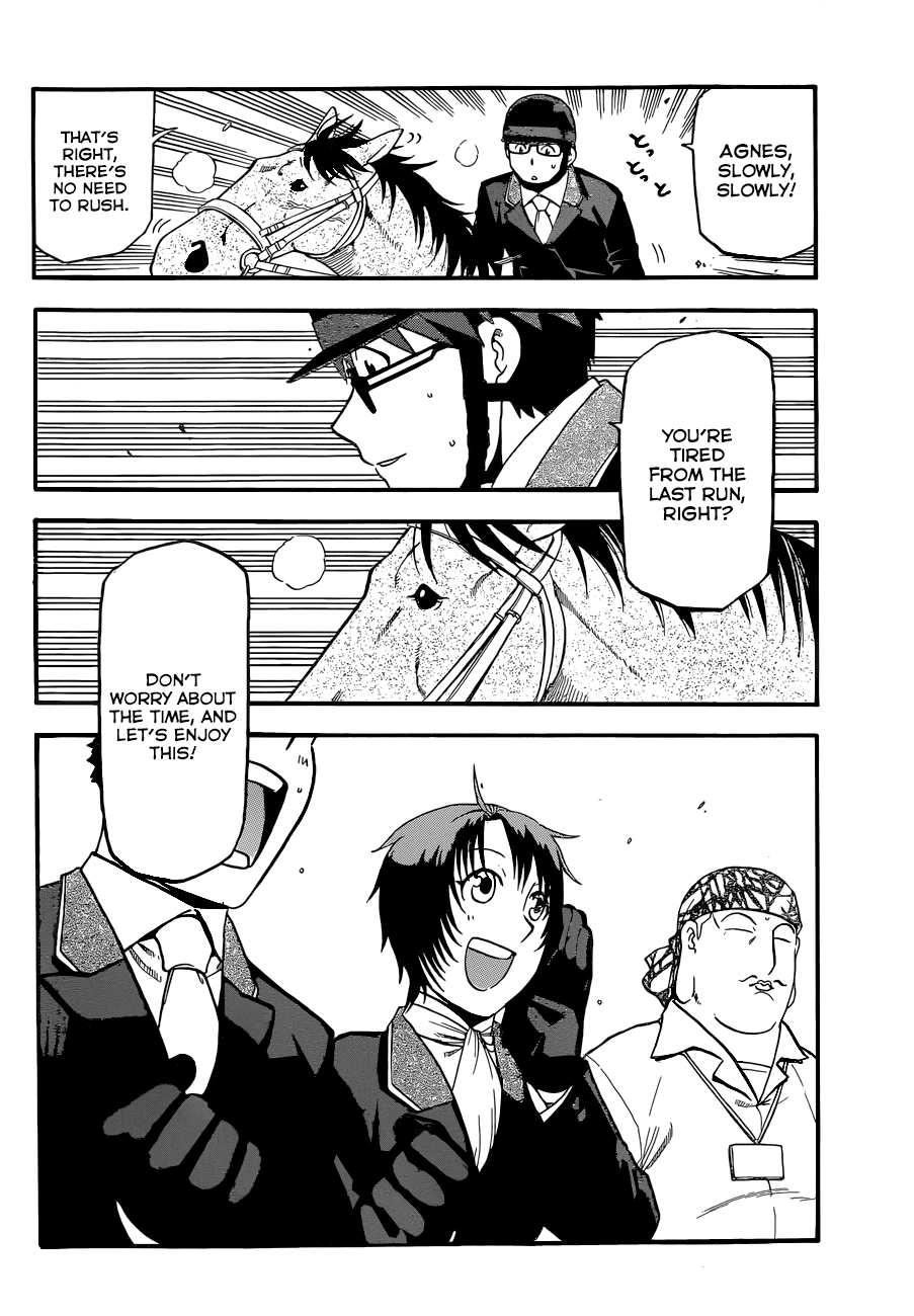 Gin no Saji Chapter 107 page 19 - Chapter 107: The Four Seasons (10)