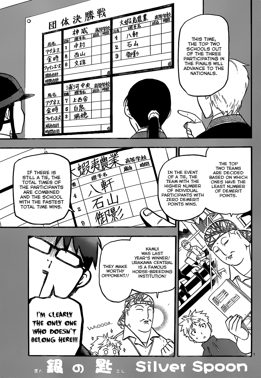 Gin no Saji Chapter 107 page 2 - Chapter 107: The Four Seasons (10)