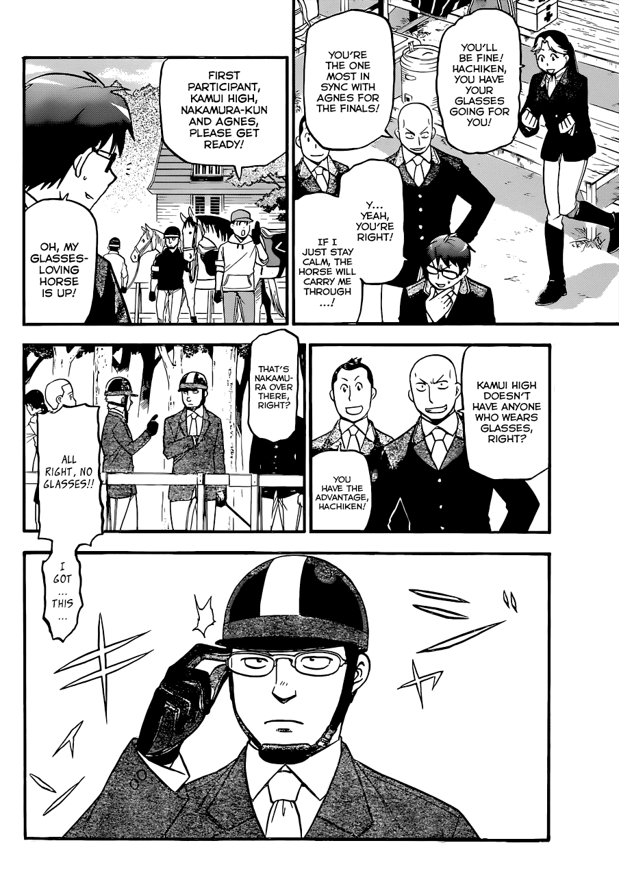 Gin no Saji Chapter 107 page 3 - Chapter 107: The Four Seasons (10)