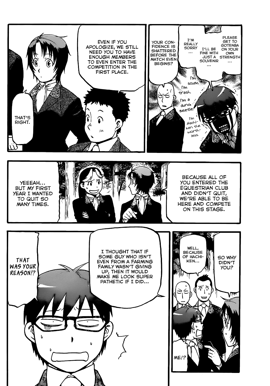 Gin no Saji Chapter 107 page 5 - Chapter 107: The Four Seasons (10)