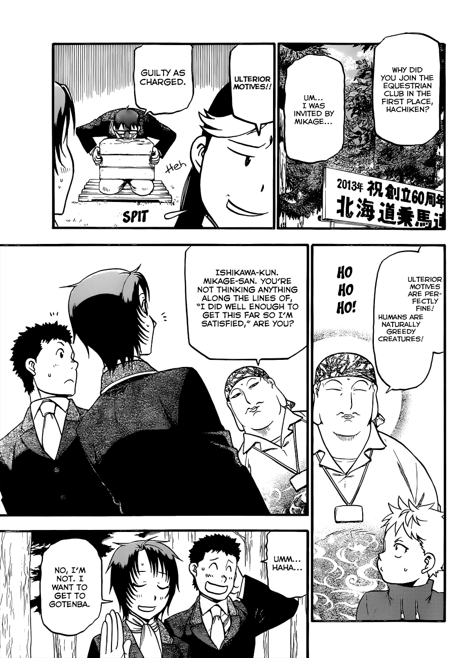 Gin no Saji Chapter 107 page 6 - Chapter 107: The Four Seasons (10)