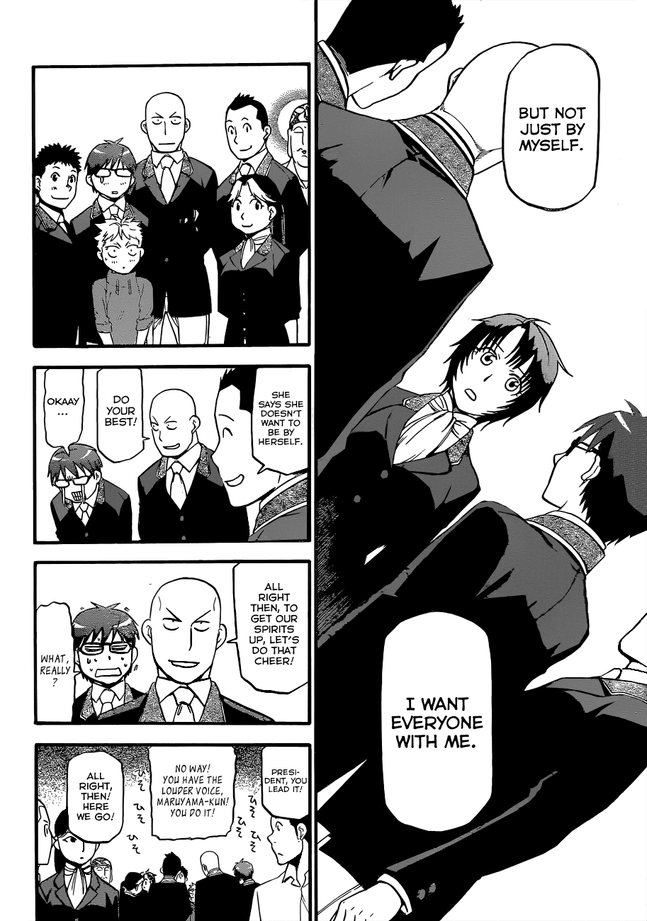 Gin no Saji Chapter 107 page 7 - Chapter 107: The Four Seasons (10)