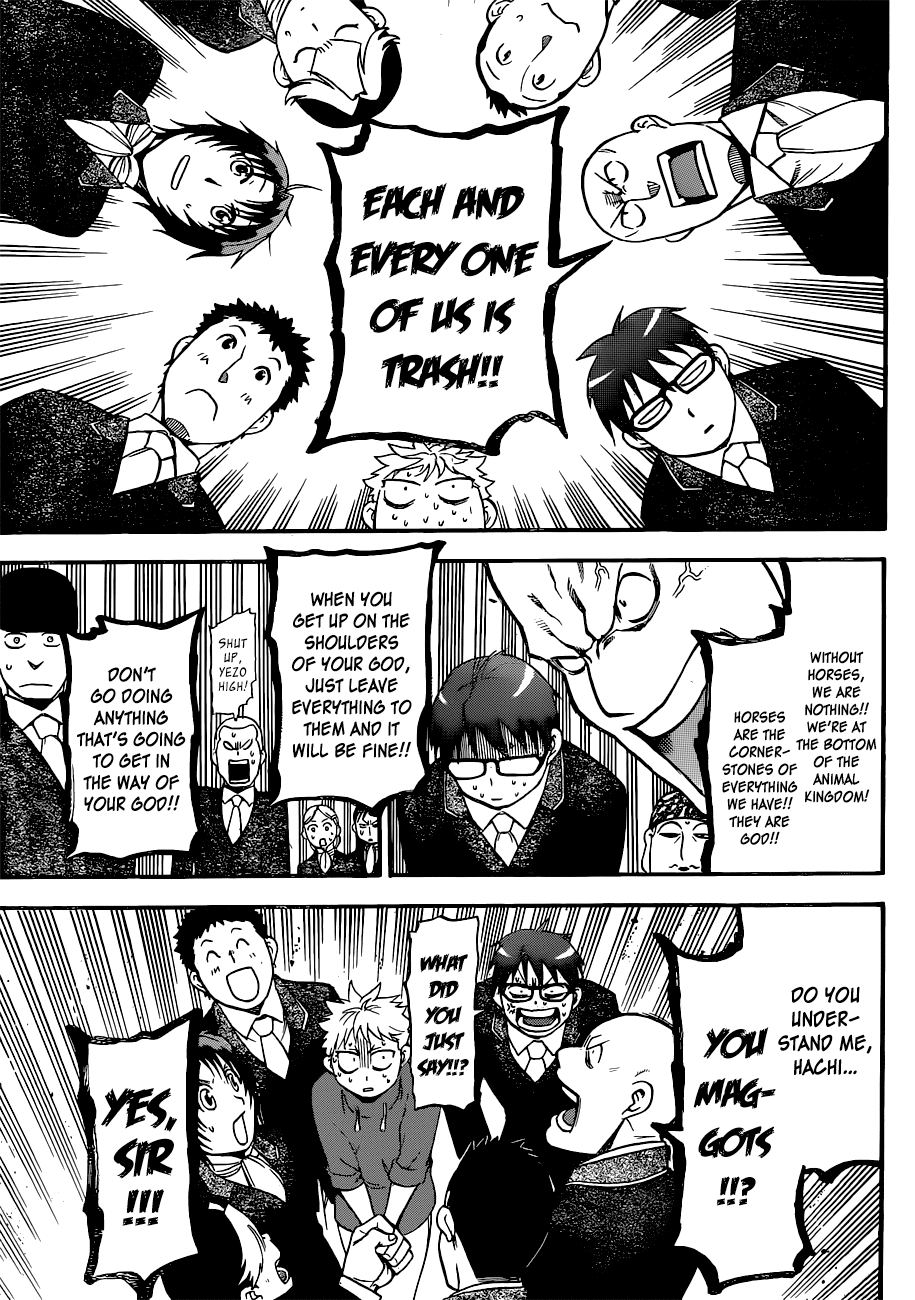 Gin no Saji Chapter 107 page 8 - Chapter 107: The Four Seasons (10)