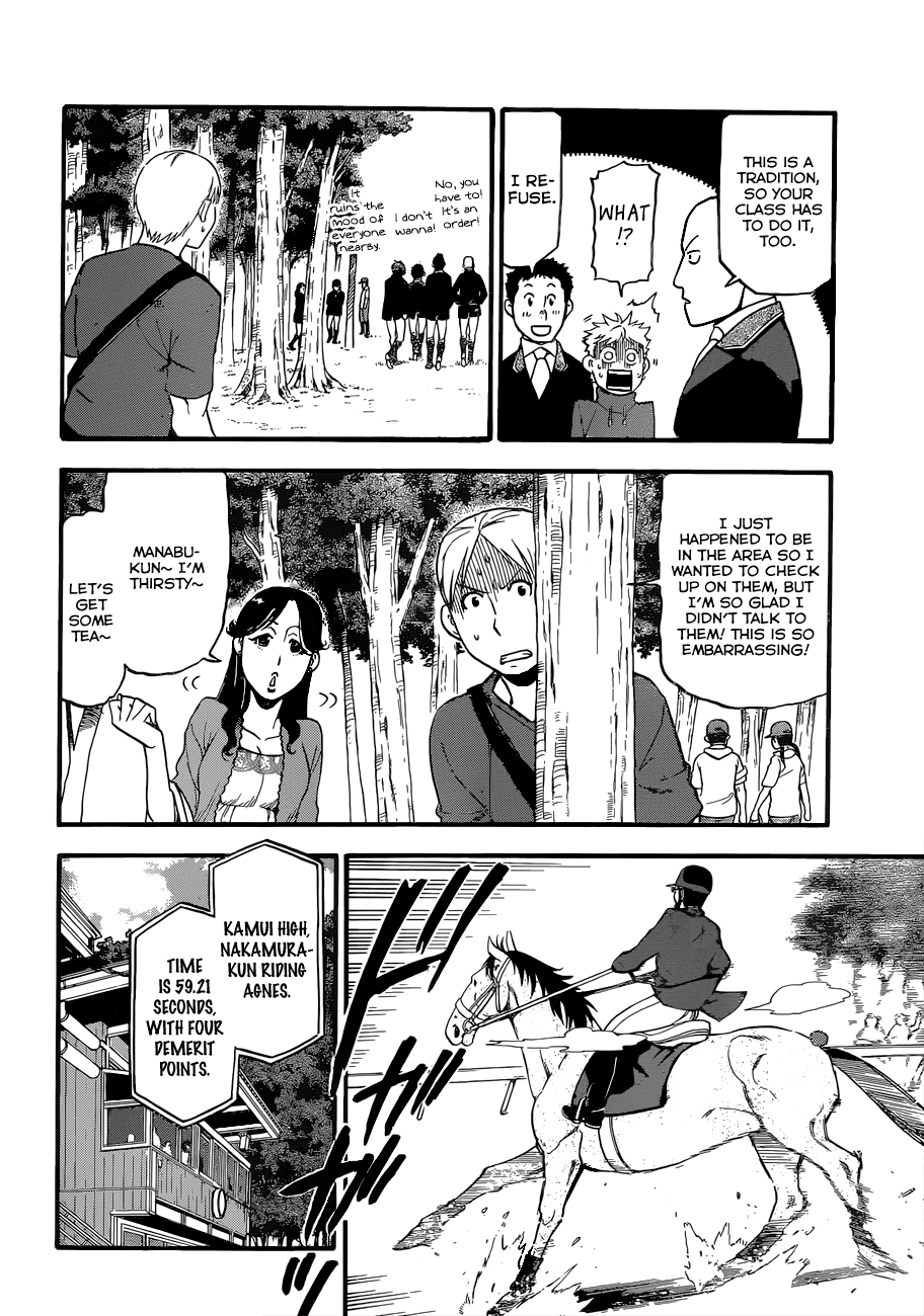 Gin no Saji Chapter 107 page 9 - Chapter 107: The Four Seasons (10)