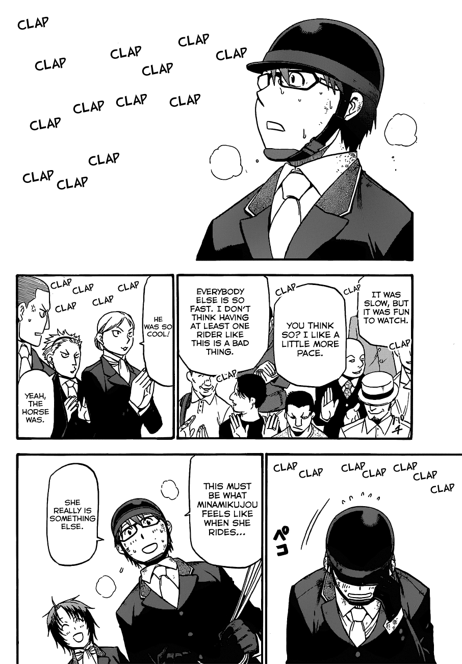 Gin no Saji Chapter 108 page 10 - Chapter 108: The Four Seasons (11)