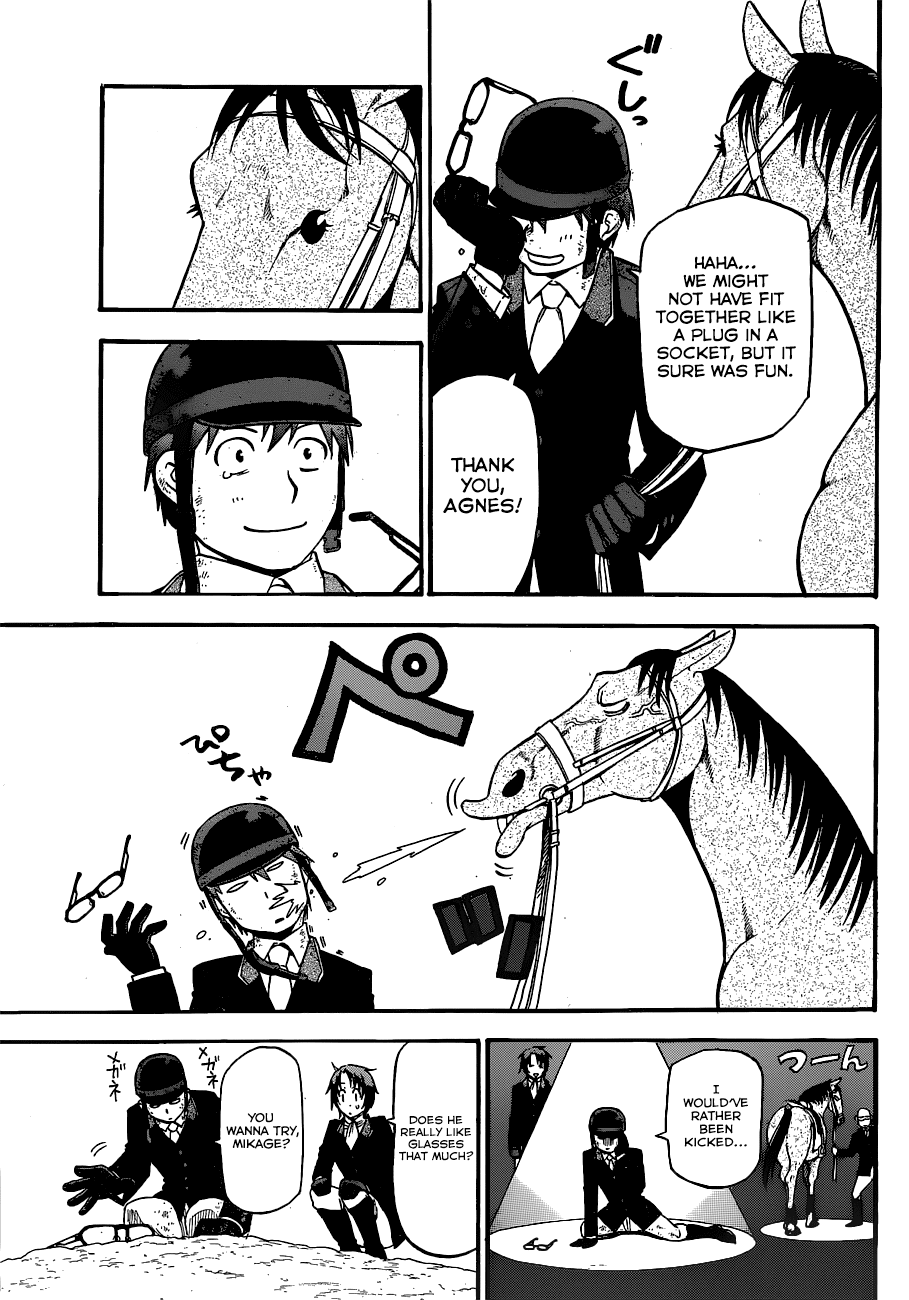 Gin no Saji Chapter 108 page 11 - Chapter 108: The Four Seasons (11)