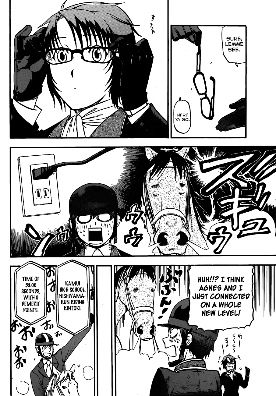 Gin no Saji Chapter 108 page 12 - Chapter 108: The Four Seasons (11)