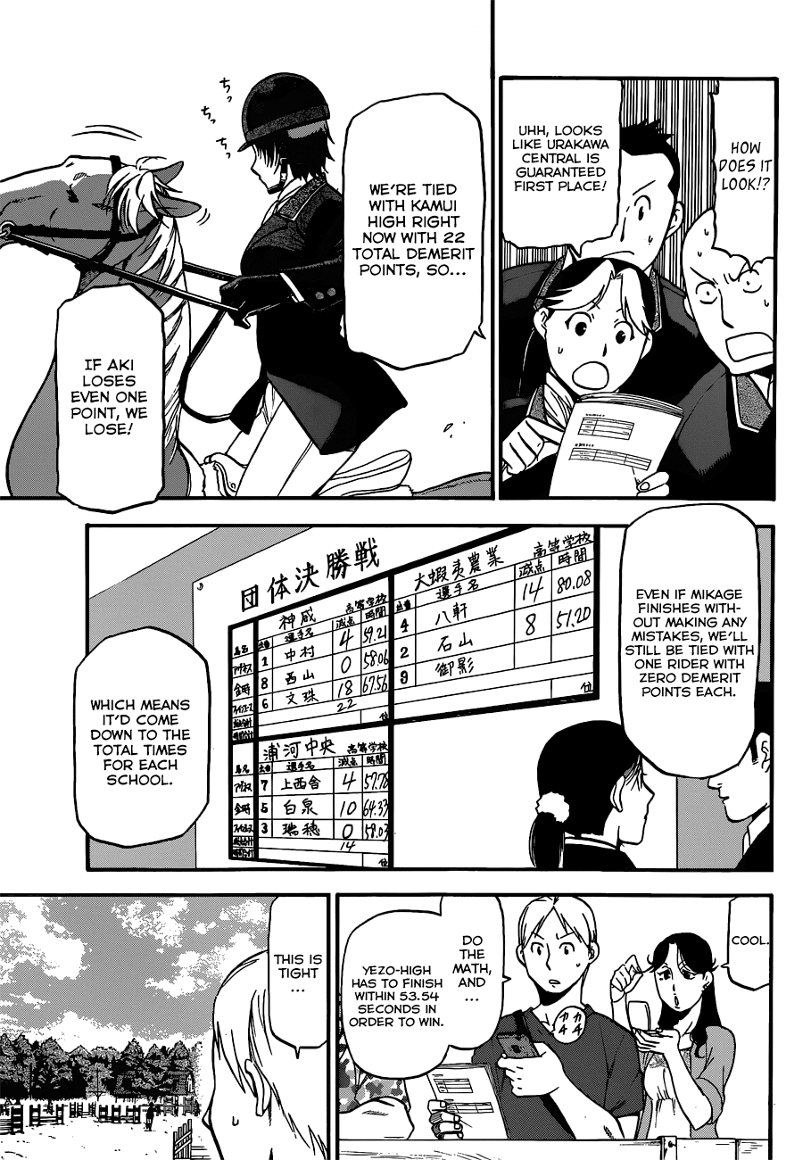 Gin no Saji Chapter 108 page 13 - Chapter 108: The Four Seasons (11)