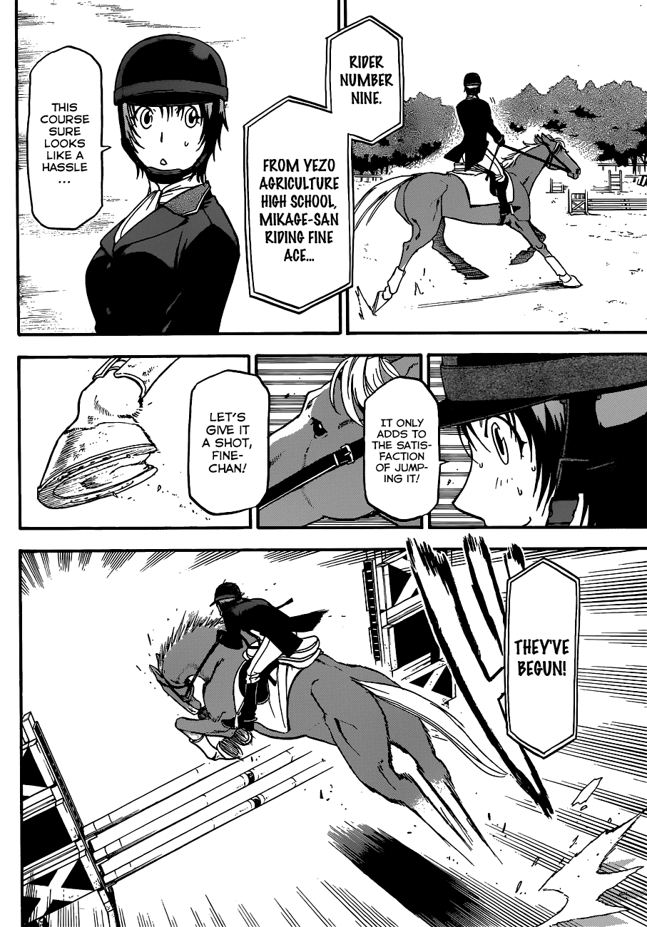 Gin no Saji Chapter 108 page 14 - Chapter 108: The Four Seasons (11)