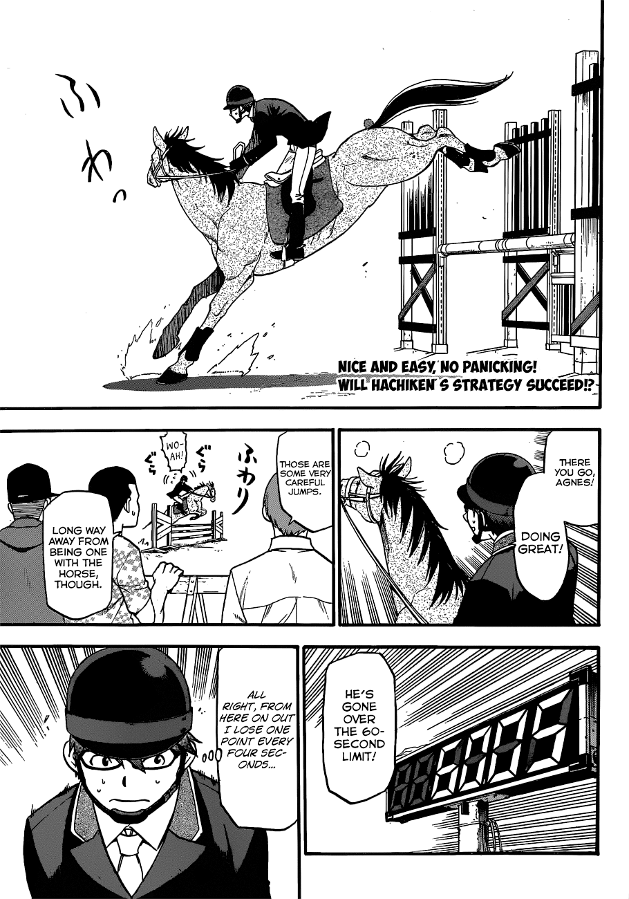 Gin no Saji Chapter 108 page 3 - Chapter 108: The Four Seasons (11)