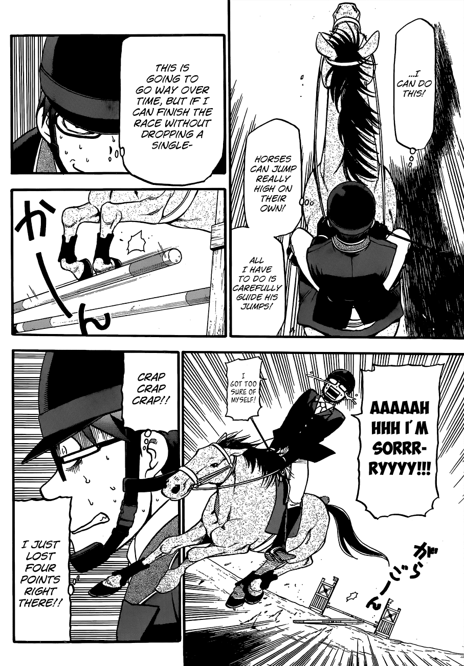 Gin no Saji Chapter 108 page 4 - Chapter 108: The Four Seasons (11)