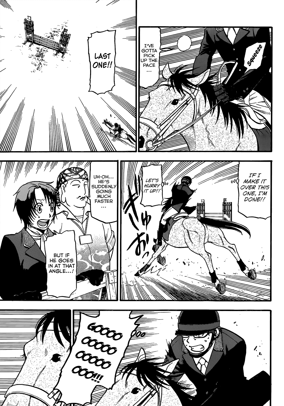 Gin no Saji Chapter 108 page 5 - Chapter 108: The Four Seasons (11)