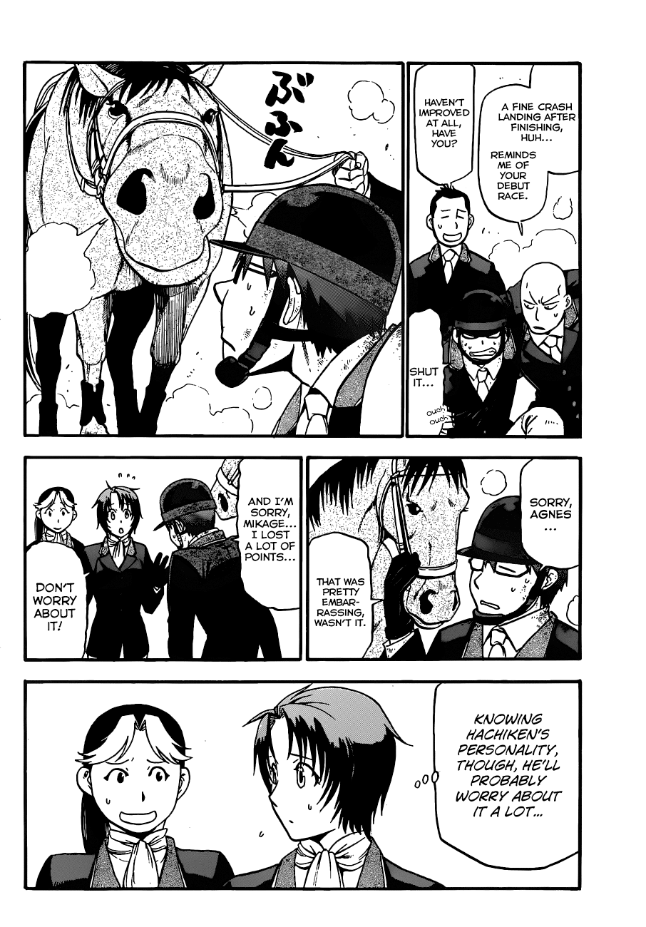 Gin no Saji Chapter 108 page 8 - Chapter 108: The Four Seasons (11)
