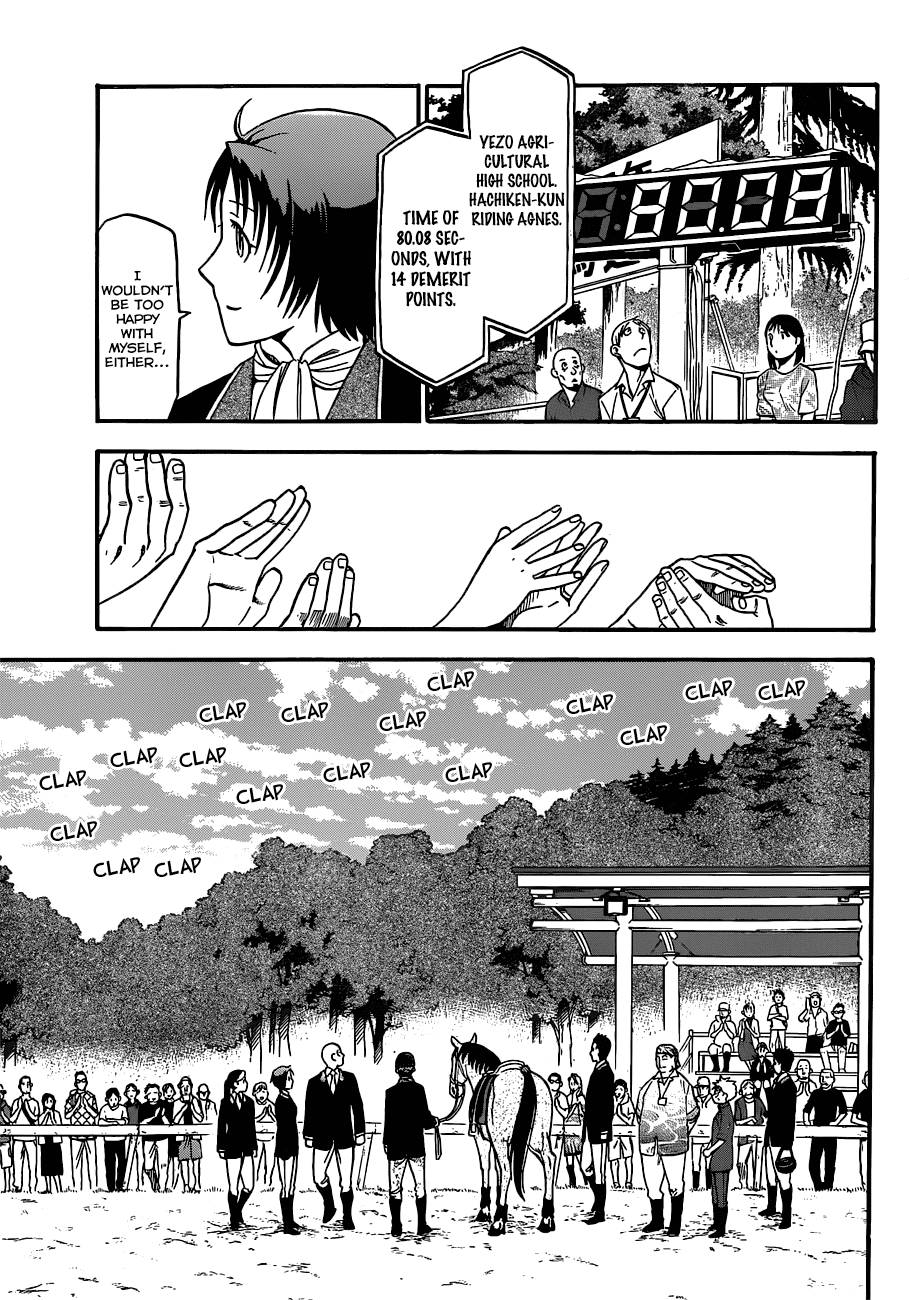Gin no Saji Chapter 108 page 9 - Chapter 108: The Four Seasons (11)