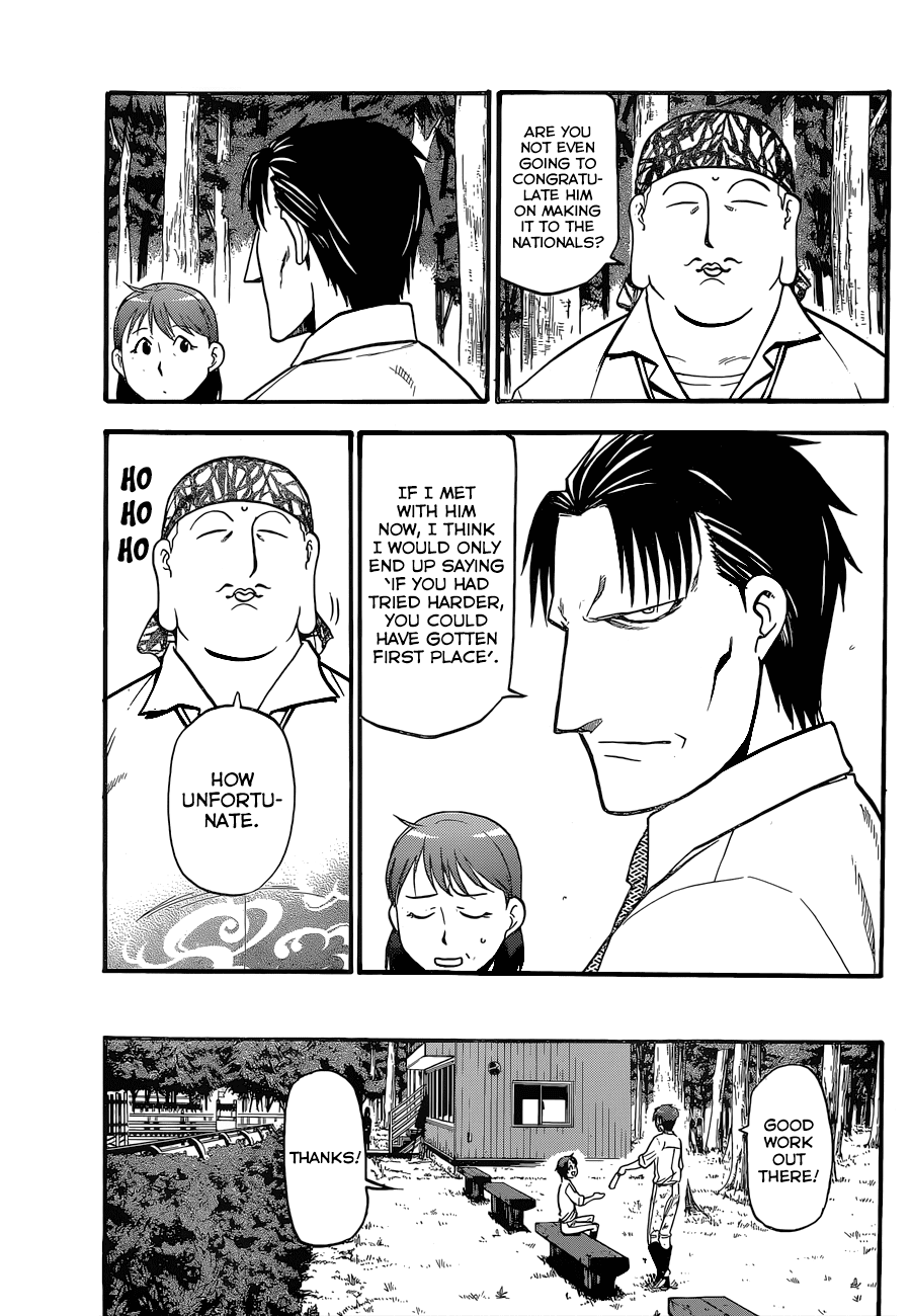 Gin no Saji Chapter 109 page 10 - Chapter 109: The Four Seasons (12)