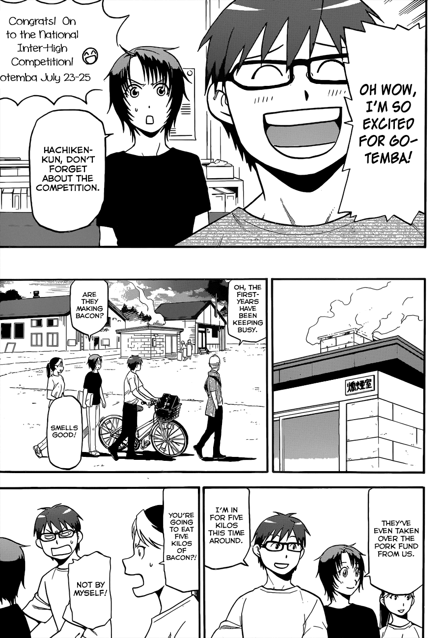 Gin no Saji Chapter 109 page 18 - Chapter 109: The Four Seasons (12)