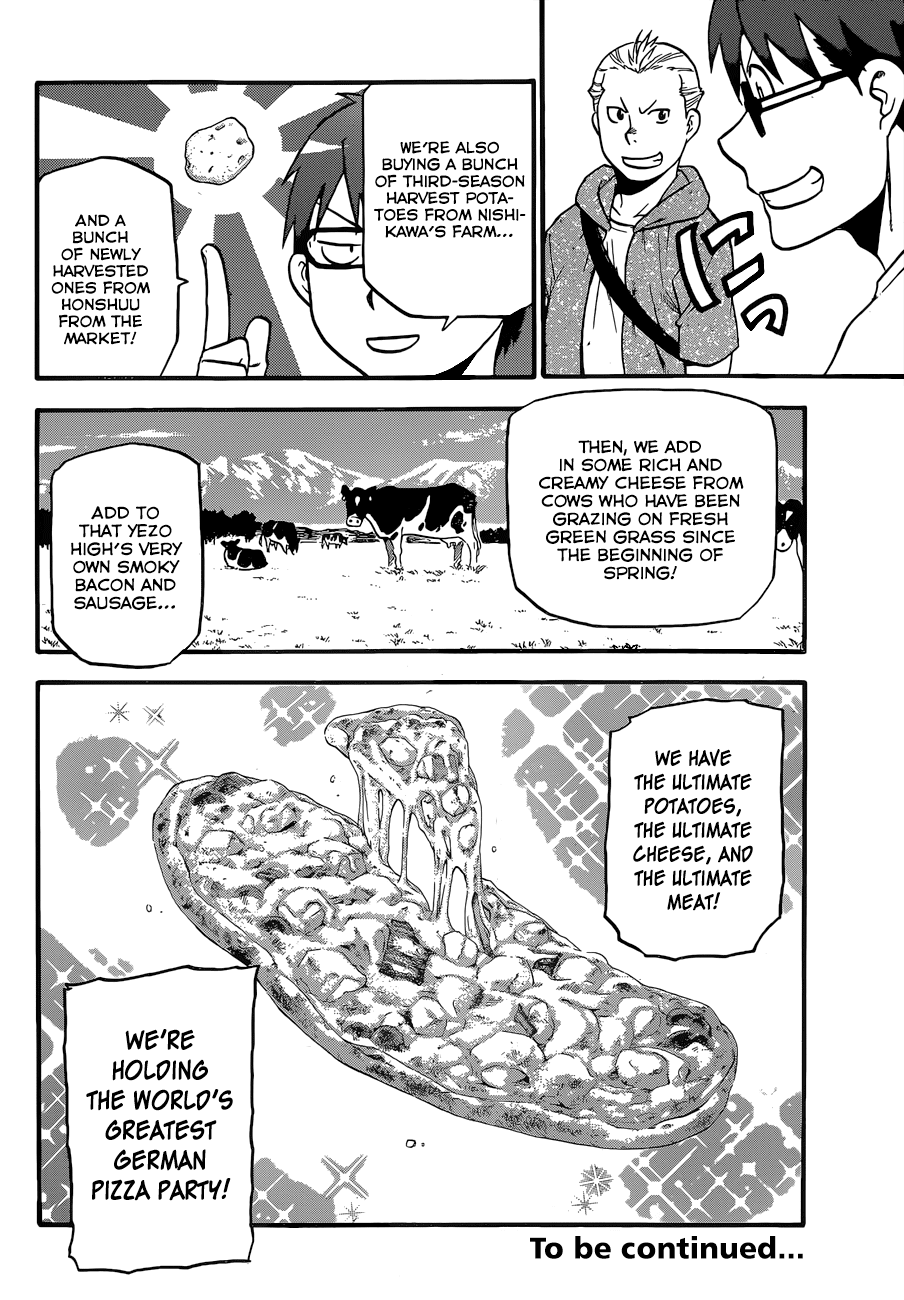 Gin no Saji Chapter 109 page 19 - Chapter 109: The Four Seasons (12)
