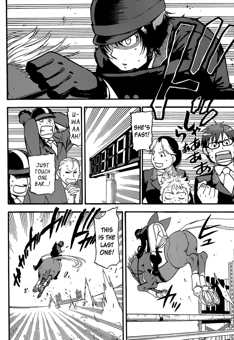 Gin no Saji Chapter 109 page 3 - Chapter 109: The Four Seasons (12)