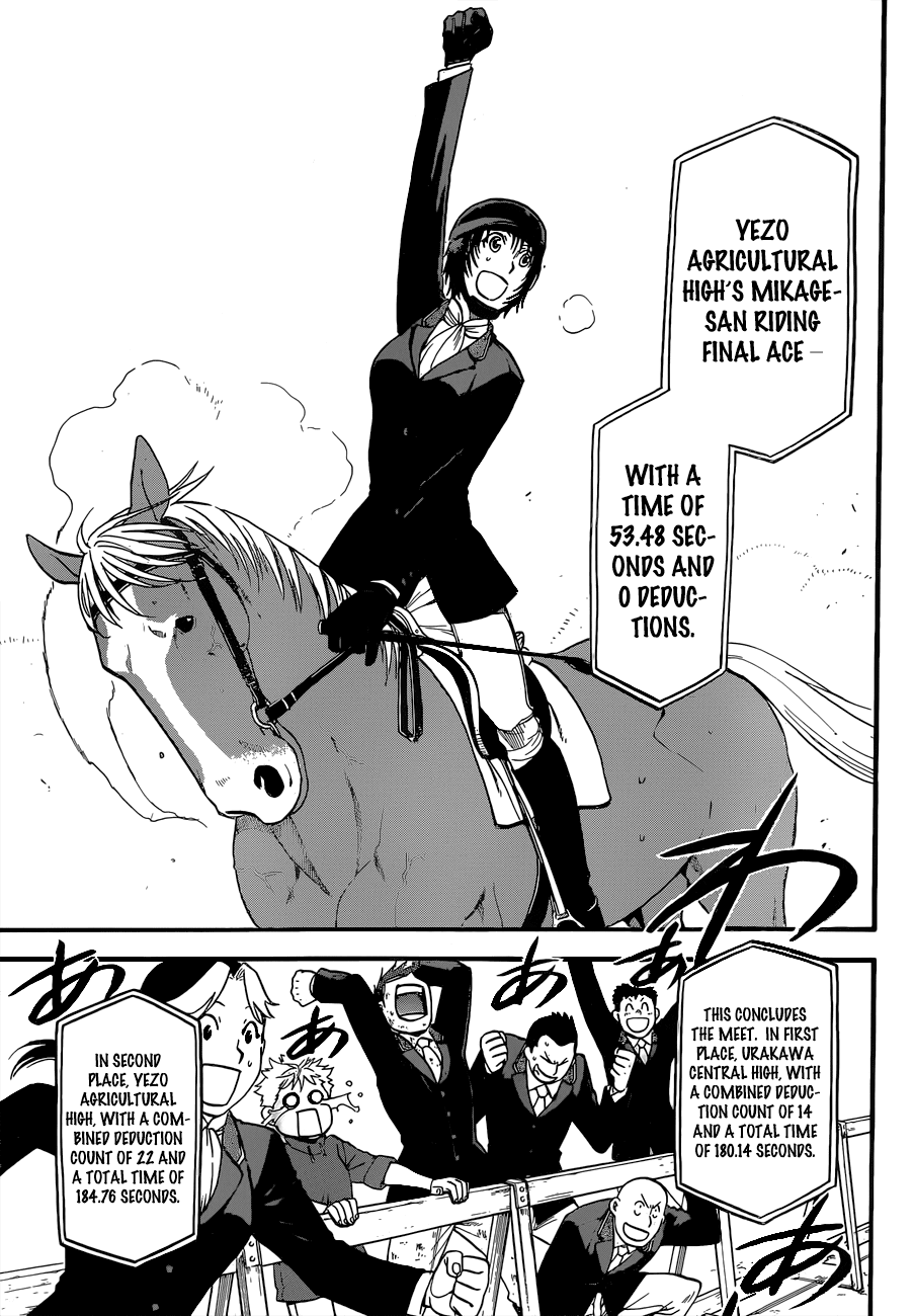 Gin no Saji Chapter 109 page 6 - Chapter 109: The Four Seasons (12)