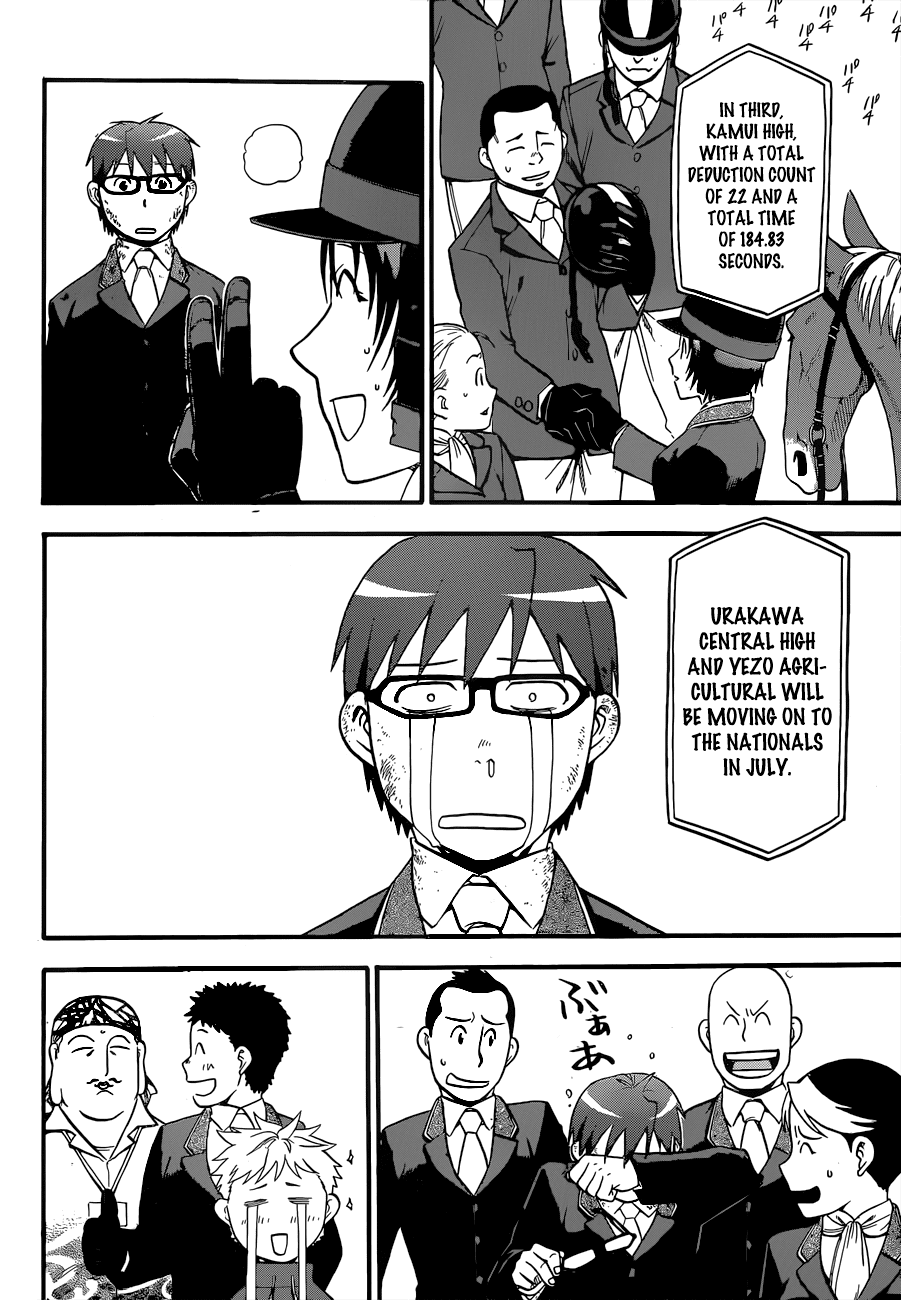 Gin no Saji Chapter 109 page 7 - Chapter 109: The Four Seasons (12)