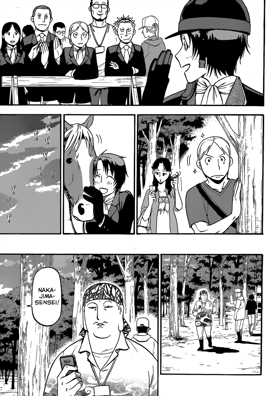 Gin no Saji Chapter 109 page 8 - Chapter 109: The Four Seasons (12)