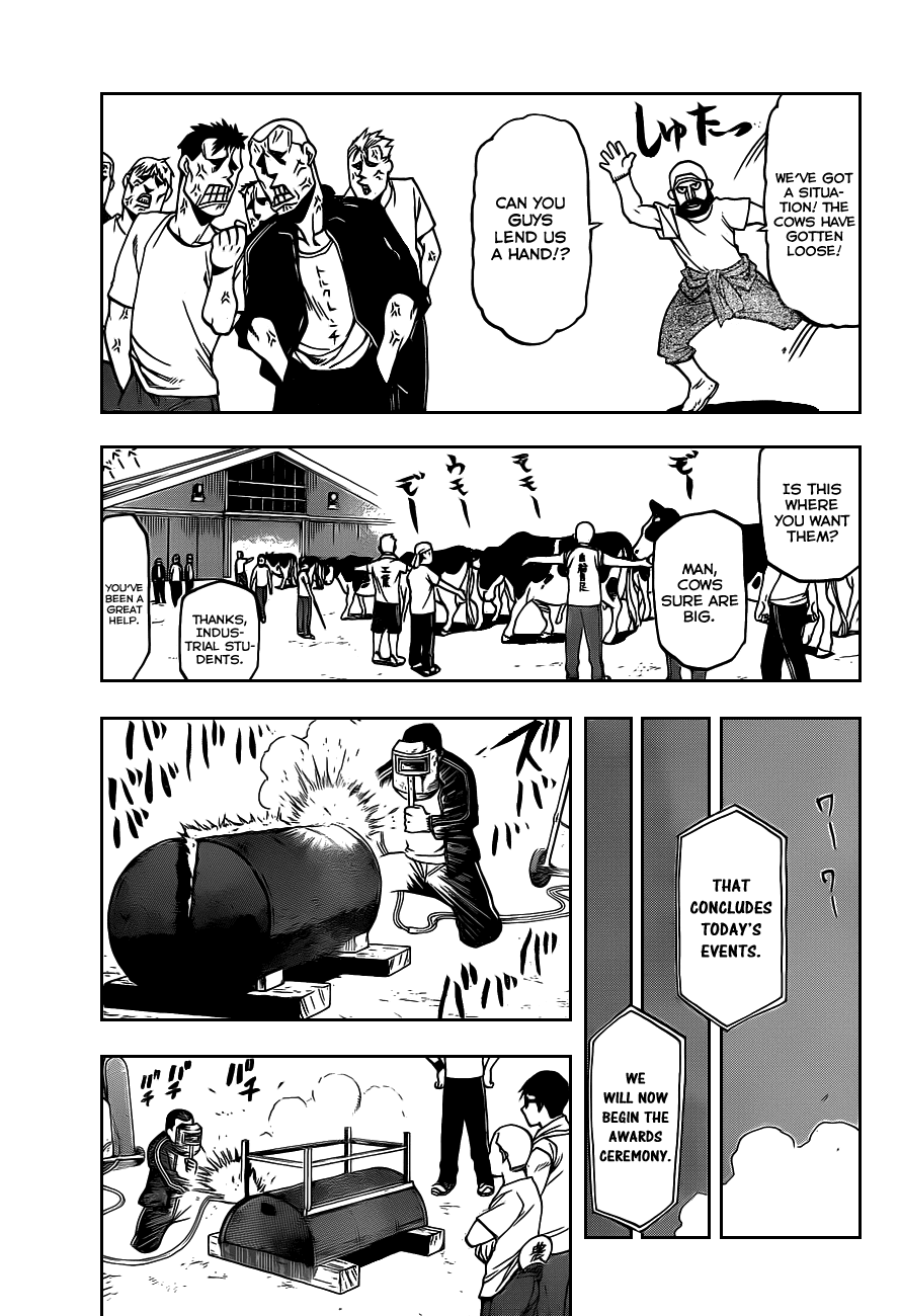 Gin no Saji Chapter 11 page 13 - Chapter 11: Summertime (1)