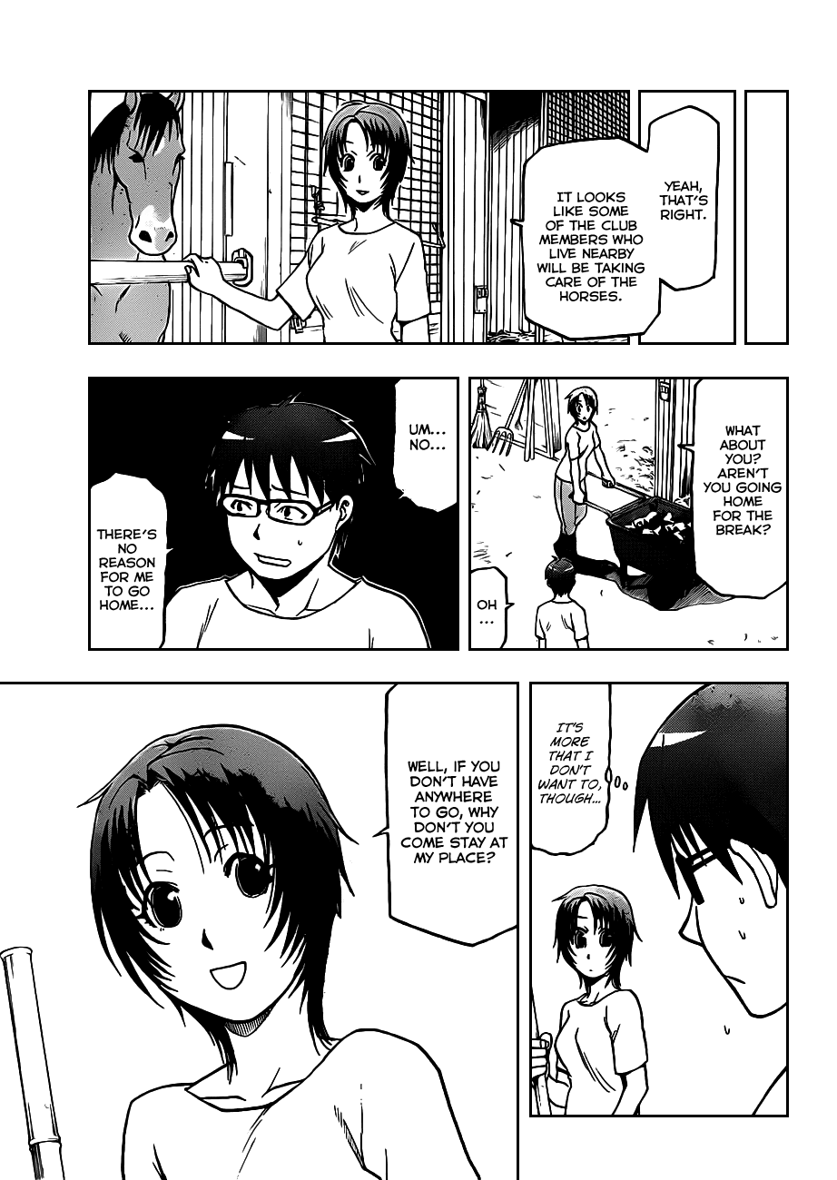 Gin no Saji Chapter 11 page 17 - Chapter 11: Summertime (1)