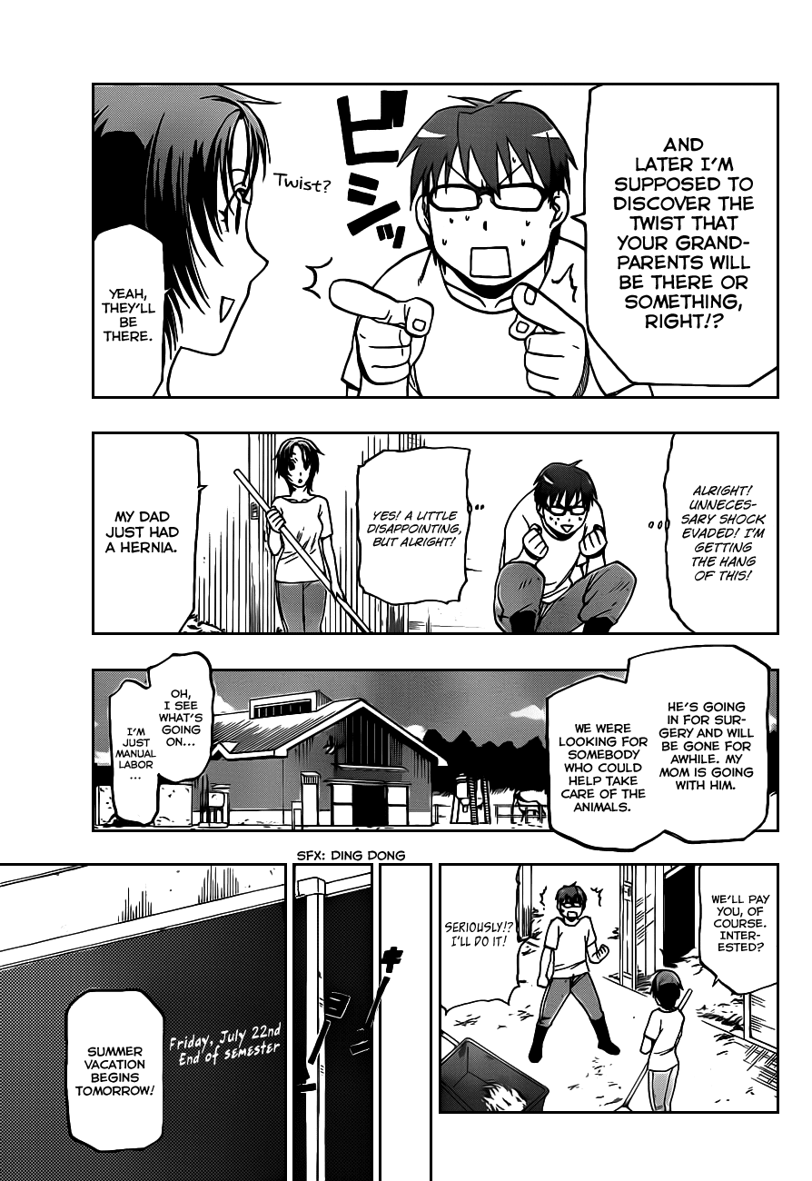 Gin no Saji Chapter 11 page 19 - Chapter 11: Summertime (1)