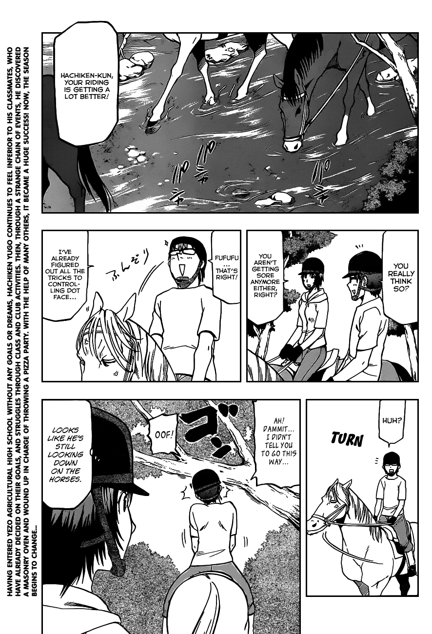 Gin no Saji Chapter 11 page 4 - Chapter 11: Summertime (1)