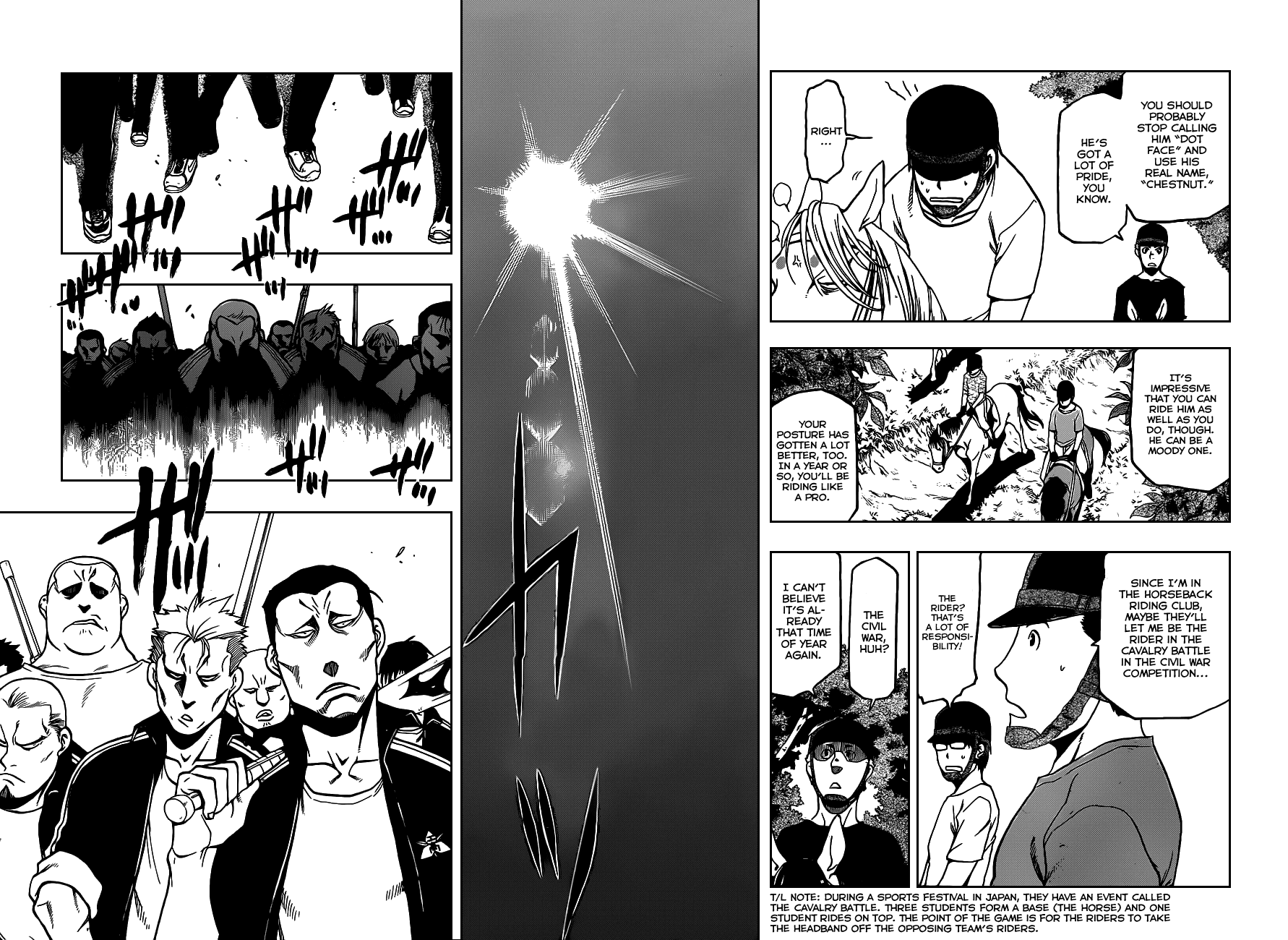 Gin no Saji Chapter 11 page 5 - Chapter 11: Summertime (1)