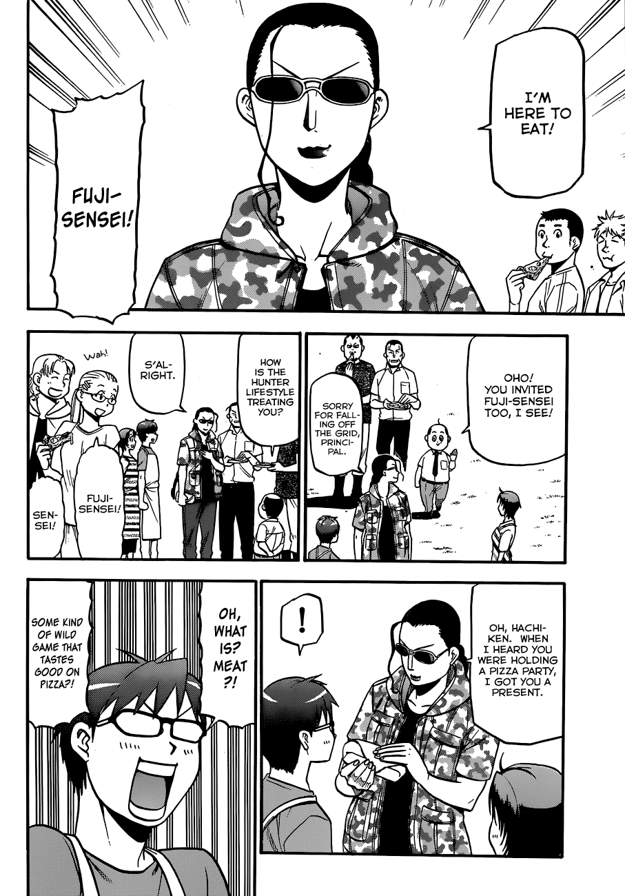 Gin no Saji Chapter 110 page 10 - Chapter 110: The Four Seasons (13)