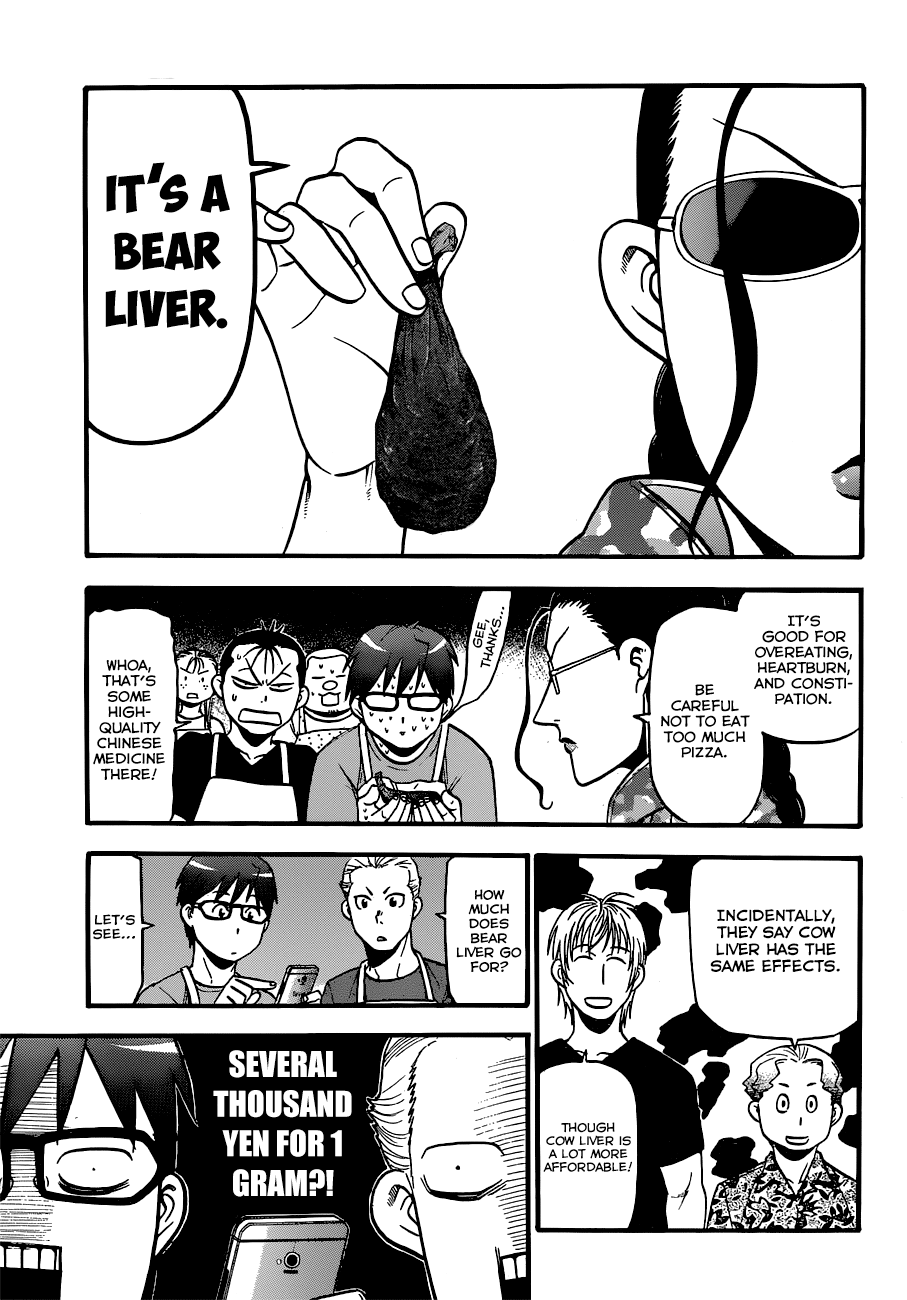 Gin no Saji Chapter 110 page 11 - Chapter 110: The Four Seasons (13)