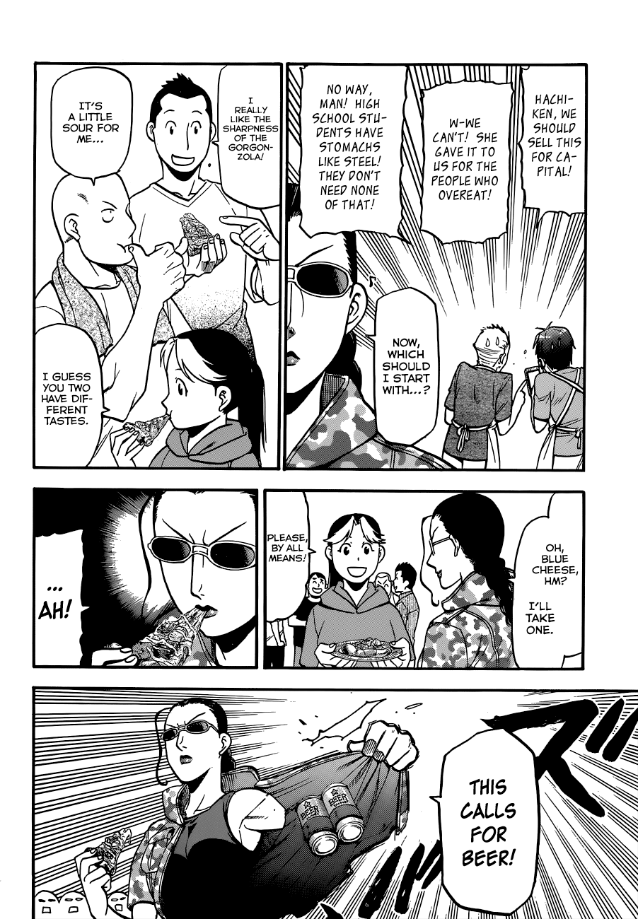 Gin no Saji Chapter 110 page 12 - Chapter 110: The Four Seasons (13)