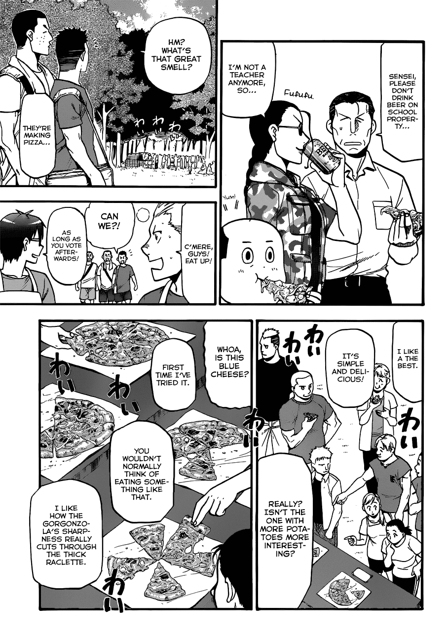 Gin no Saji Chapter 110 page 13 - Chapter 110: The Four Seasons (13)