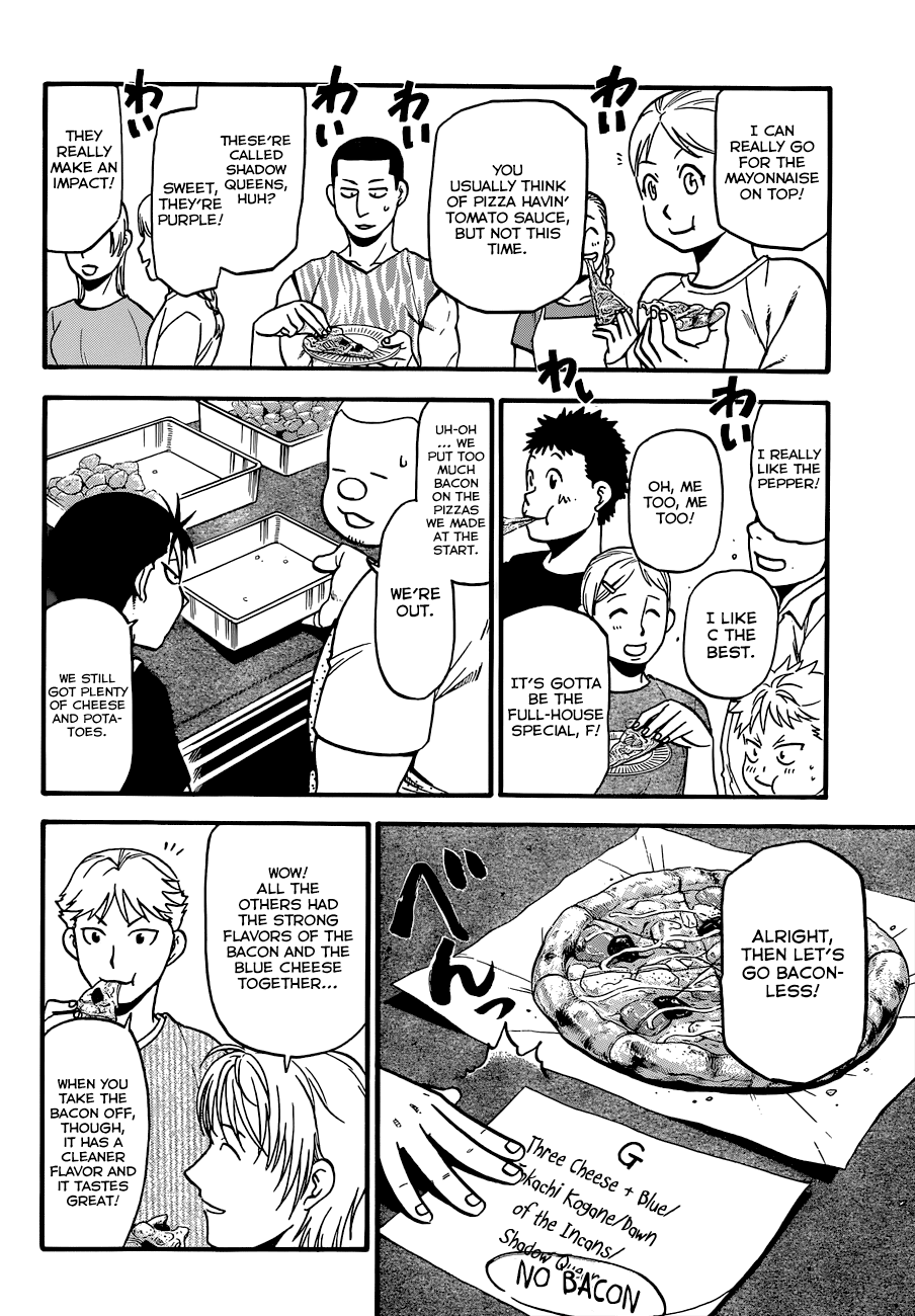 Gin no Saji Chapter 110 page 14 - Chapter 110: The Four Seasons (13)