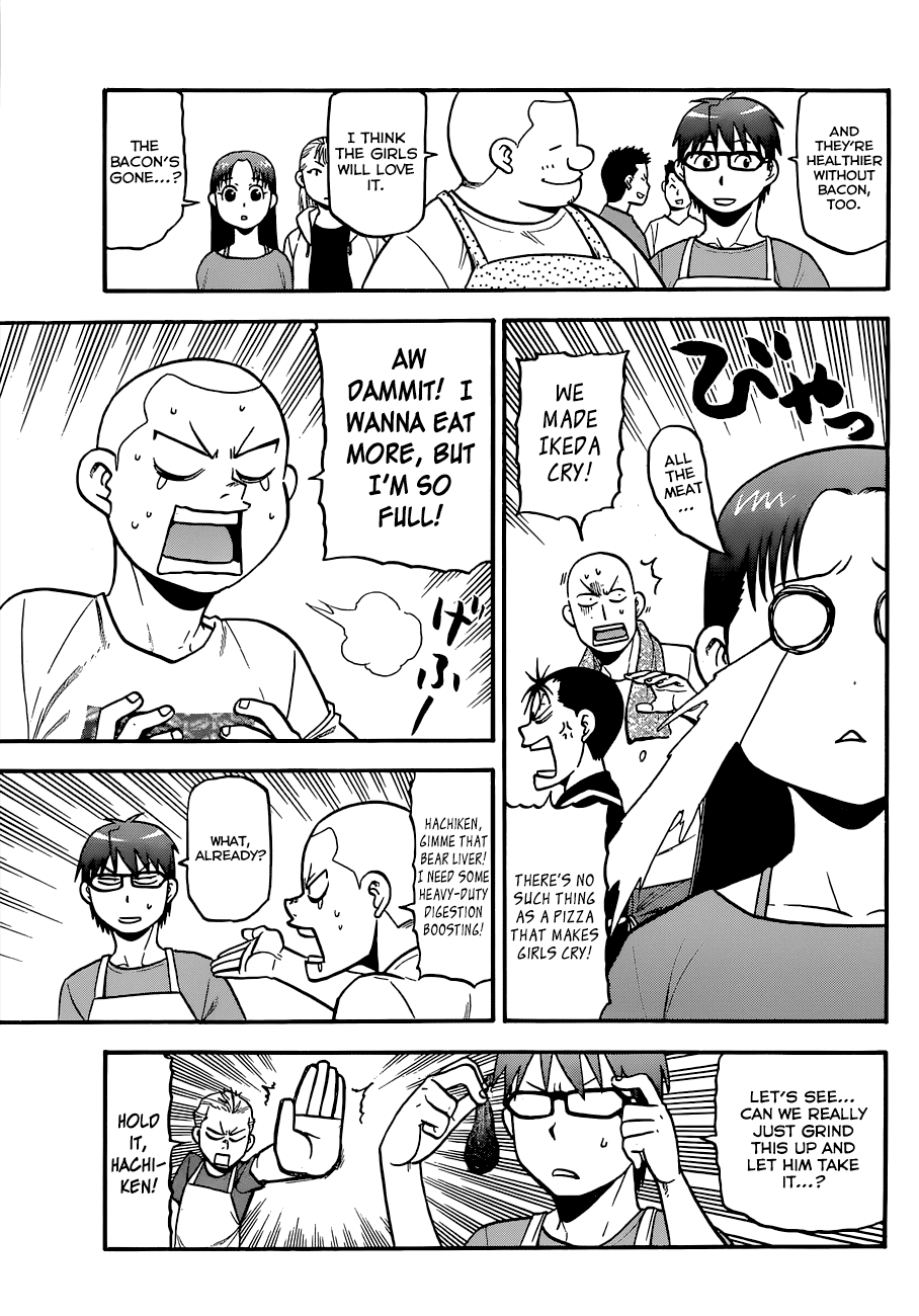 Gin no Saji Chapter 110 page 15 - Chapter 110: The Four Seasons (13)