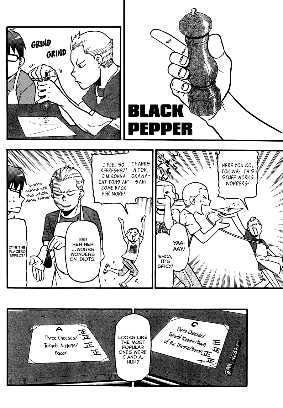 Gin no Saji Chapter 110 page 16 - Chapter 110: The Four Seasons (13)